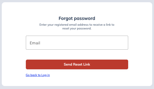 Logging Into OneClick